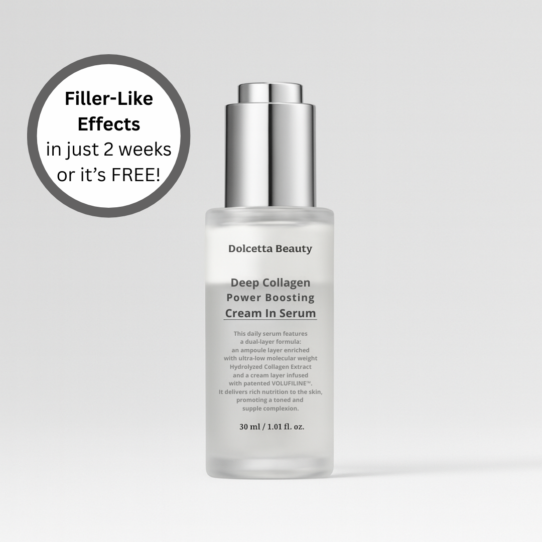 Dolcetta Beauty - Deep Collagen Power Boosting Cream In Serum