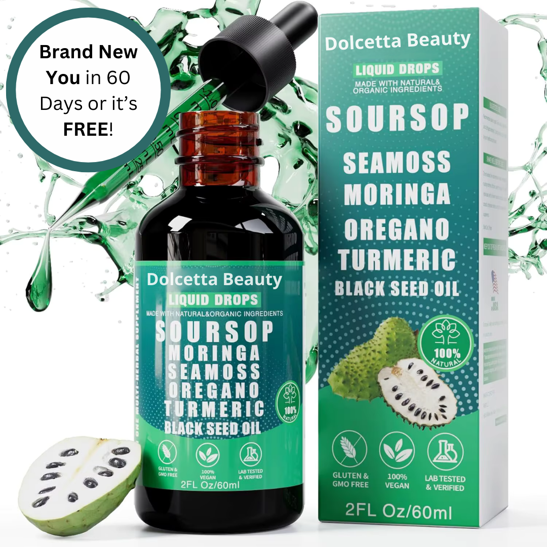 Dolcetta Beauty - Soursop Pure Liquid Drops 10 in 1