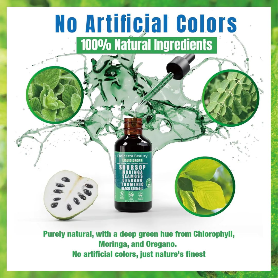 Dolcetta Beauty - Soursop Pure Liquid Drops 10 in 1