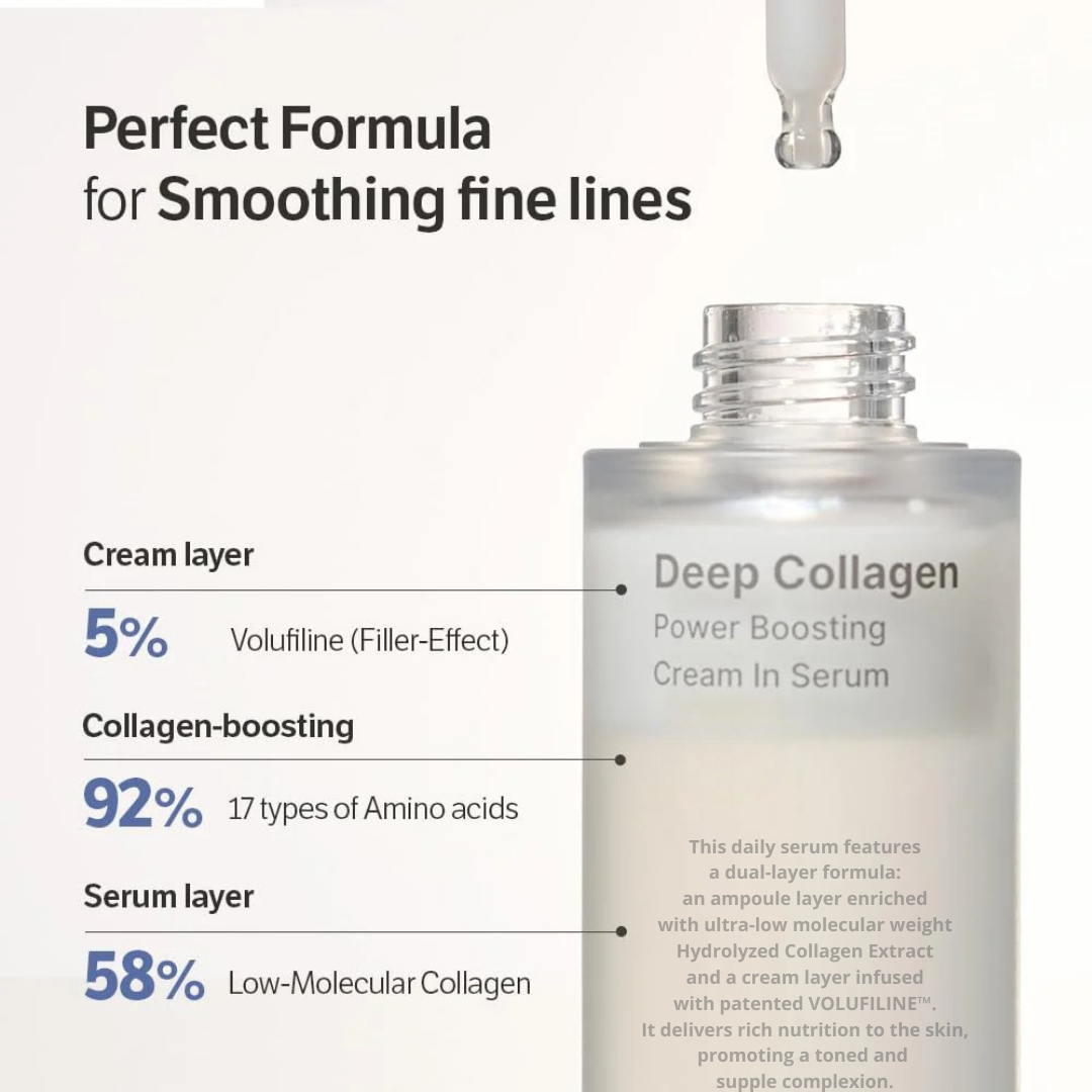Dolcetta Beauty - Deep Collagen Power Boosting Cream In Serum