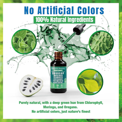 Dolcetta Beauty - Soursop Pure Liquid Drops 10 in 1