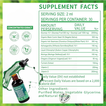 Dolcetta Beauty - Soursop Pure Liquid Drops 10 in 1